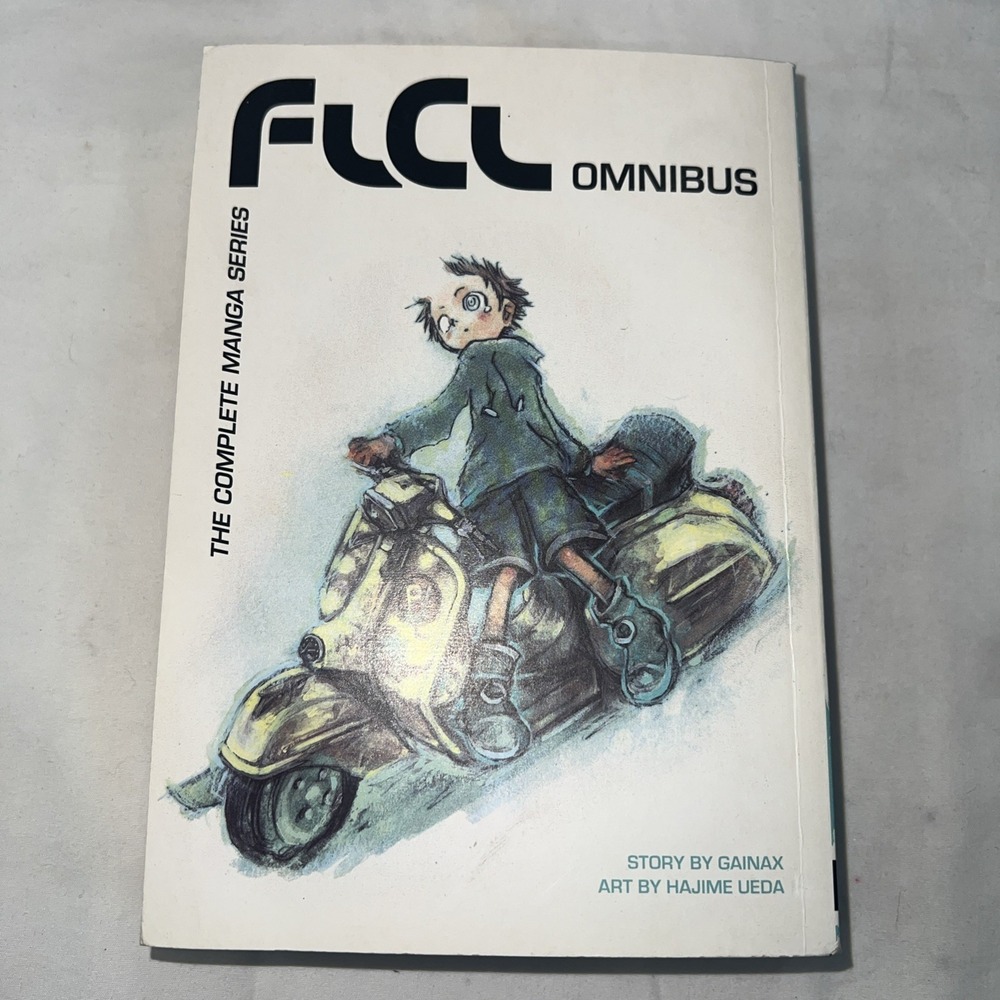 FLCL Omnibus • Dark Horse Comics 2012 • Modern Age Manga • Hiroyuki‎ Imaishi Art